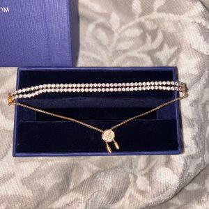 Swarovski Double Tennis Bracelet